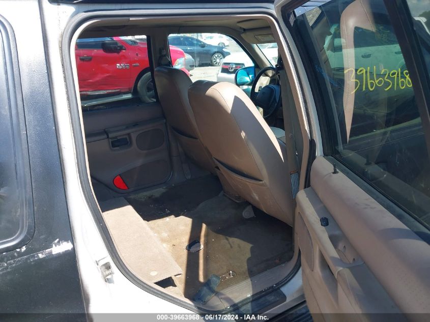 1998 Ford Explorer Eddie Bauer/Limited/Xlt VIN: 1FMZU35P8WUC06845 Lot: 39663968