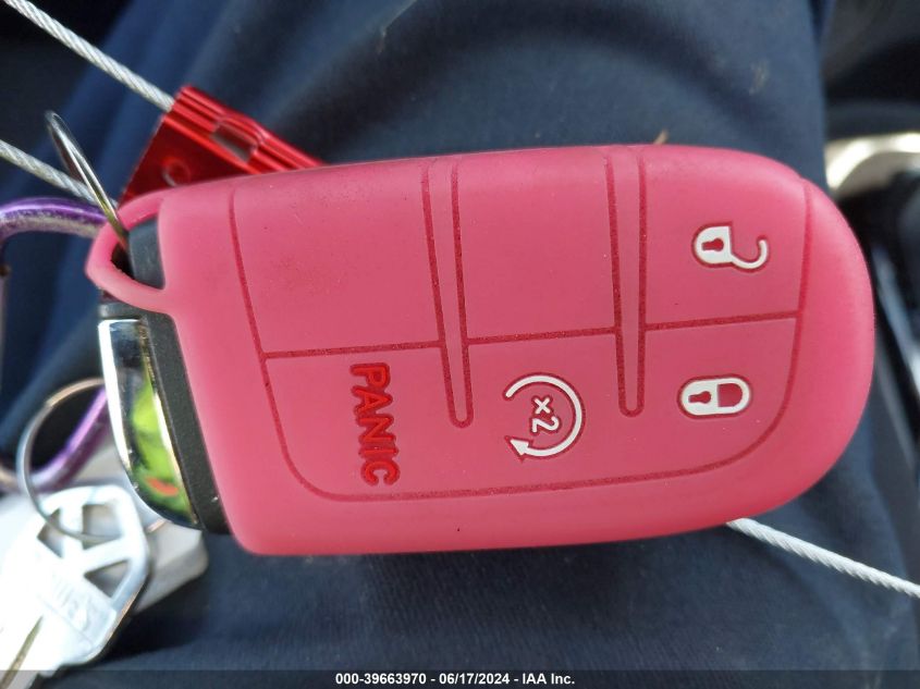 2017 Jeep Renegade Altitude Fwd VIN: ZACCJABB5HPF93133 Lot: 39663970