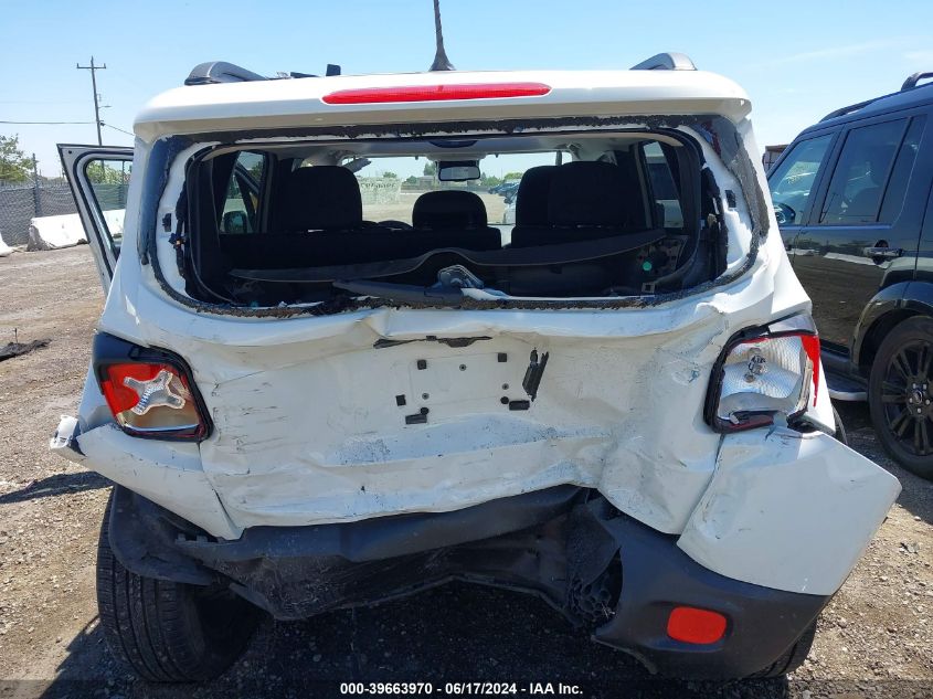 2017 Jeep Renegade Altitude Fwd VIN: ZACCJABB5HPF93133 Lot: 39663970