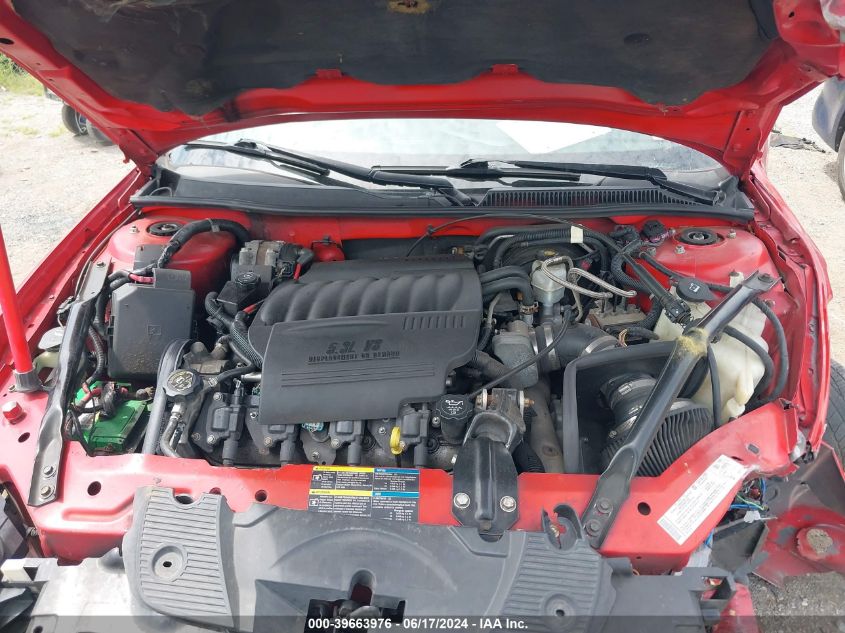 2006 Chevrolet Monte Carlo Ss VIN: 2G1WL16C469360551 Lot: 39663976