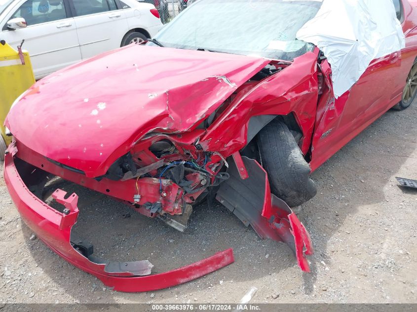 2006 Chevrolet Monte Carlo Ss VIN: 2G1WL16C469360551 Lot: 39663976