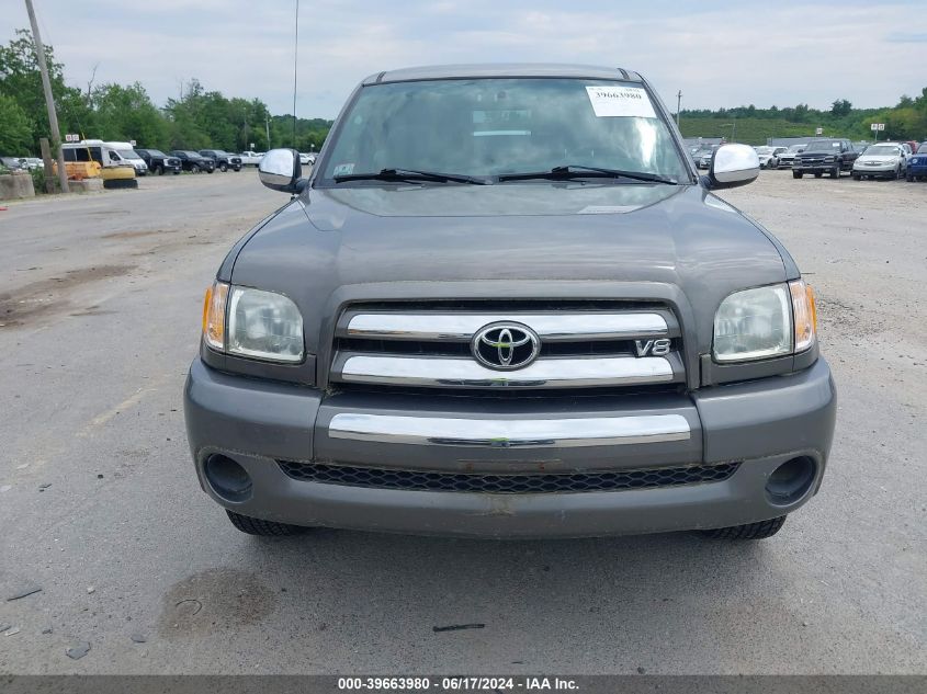 2004 Toyota Tundra Sr5 V8 VIN: 5TBKT44144S447937 Lot: 39663980