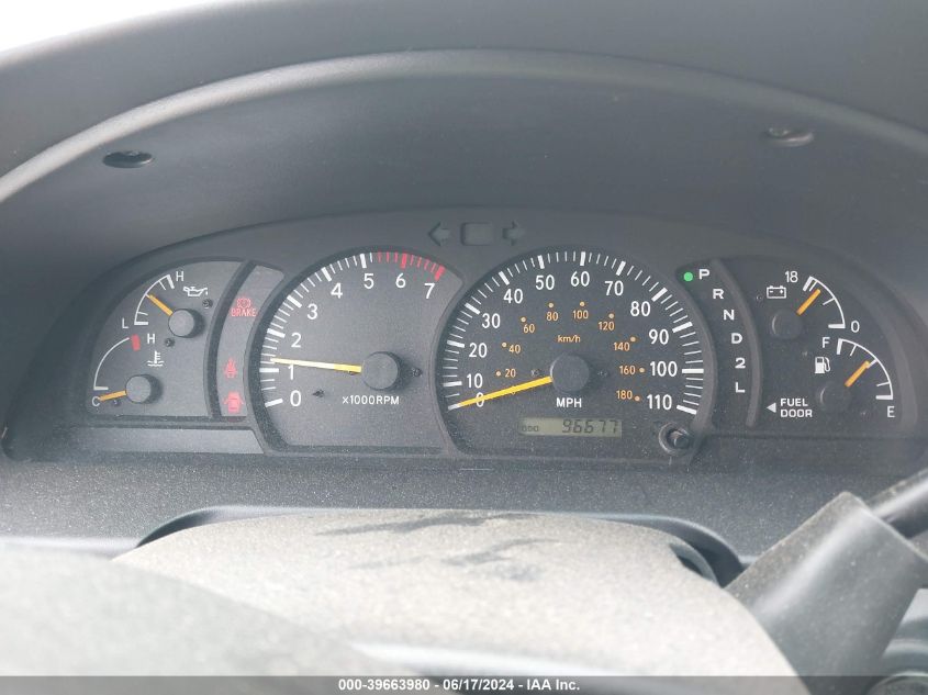 2004 Toyota Tundra Sr5 V8 VIN: 5TBKT44144S447937 Lot: 39663980