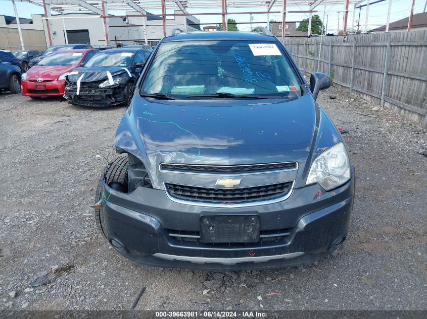 2013 Chevrolet Captiva Sport Ltz VIN: 3GNAL4EK1DS591491 Lot: 39663981