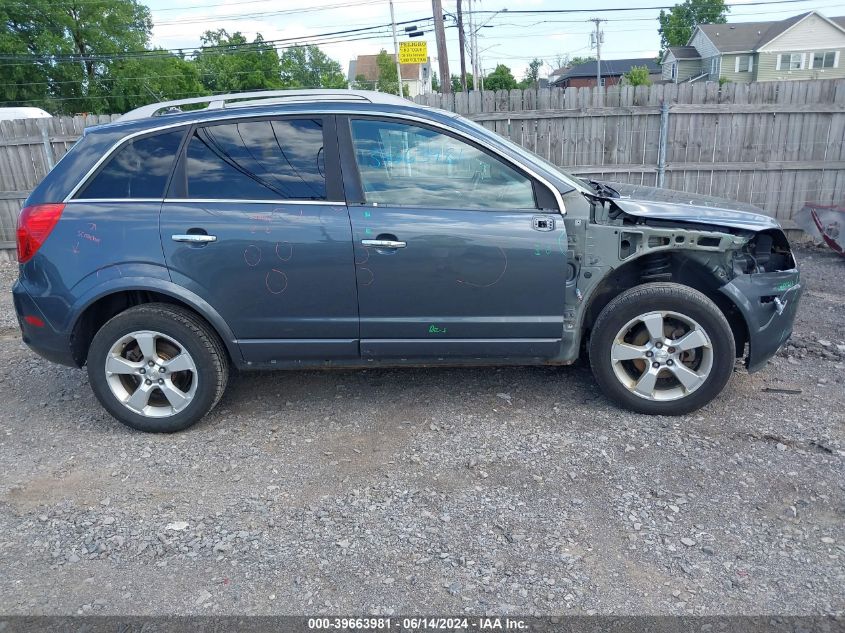 2013 Chevrolet Captiva Sport Ltz VIN: 3GNAL4EK1DS591491 Lot: 39663981