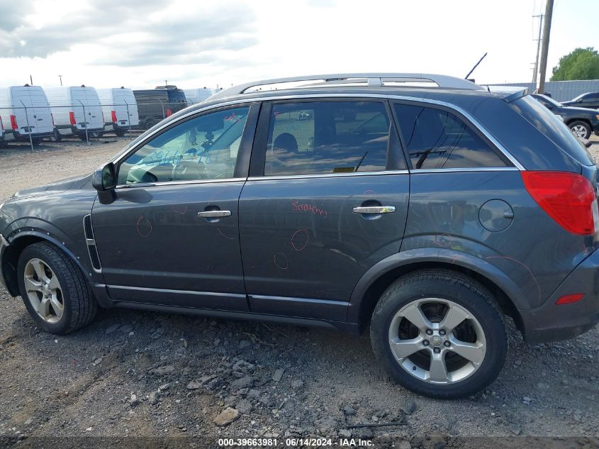 2013 Chevrolet Captiva Sport Ltz VIN: 3GNAL4EK1DS591491 Lot: 39663981