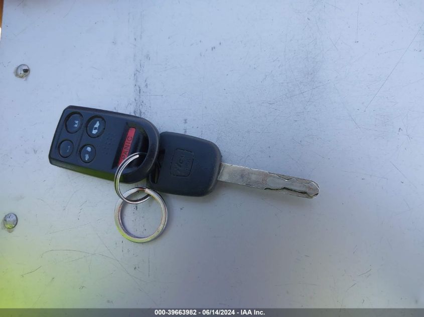 2005 Honda Odyssey Ex-L VIN: 5FNRL38655B100418 Lot: 39663982