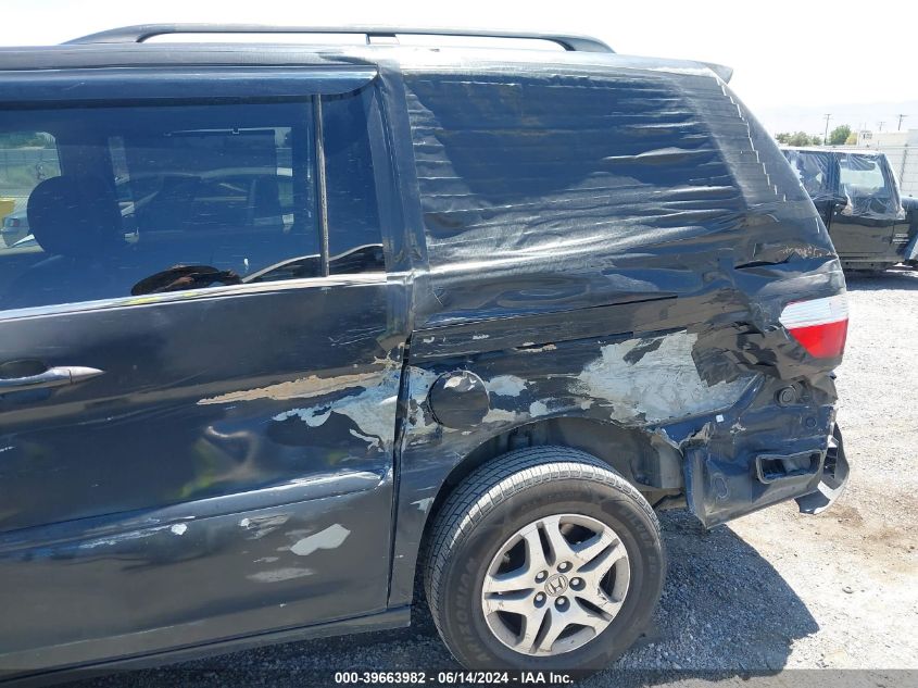 2005 Honda Odyssey Ex-L VIN: 5FNRL38655B100418 Lot: 39663982