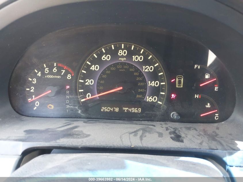 2005 Honda Odyssey Ex-L VIN: 5FNRL38655B100418 Lot: 39663982