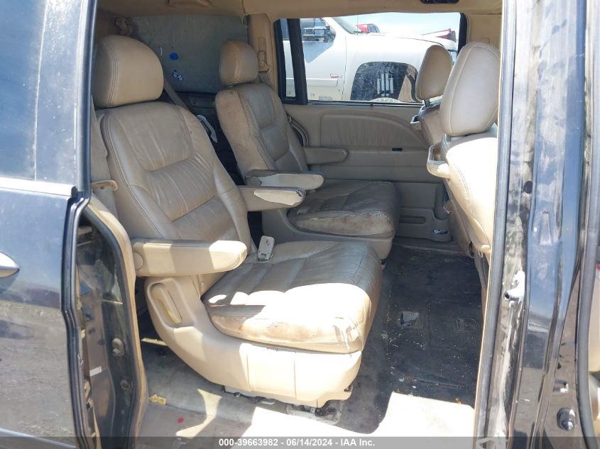 2005 Honda Odyssey Ex-L VIN: 5FNRL38655B100418 Lot: 39663982