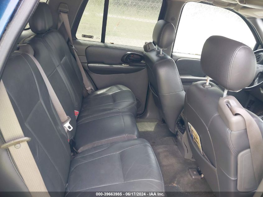 2002 Chevrolet Trailblazer Lt VIN: 1GNDT13S222130727 Lot: 39663985