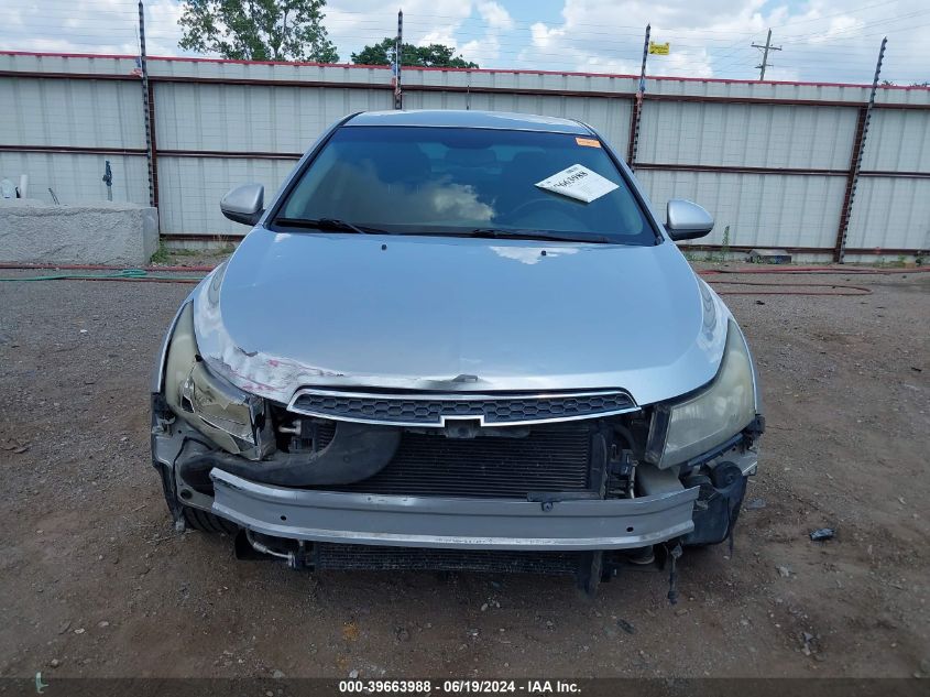 2012 Chevrolet Cruze 1Lt VIN: 1G1PF5SC7C7108167 Lot: 39663988