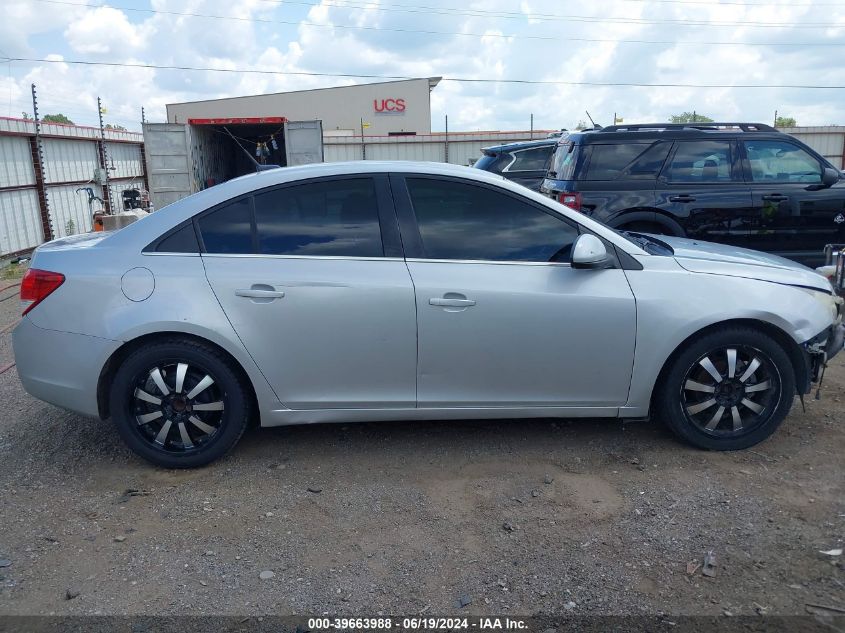 2012 Chevrolet Cruze 1Lt VIN: 1G1PF5SC7C7108167 Lot: 39663988