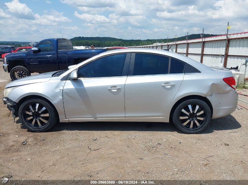 2012 Chevrolet Cruze 1Lt VIN: 1G1PF5SC7C7108167 Lot: 39663988