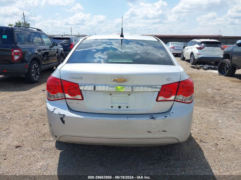 2012 Chevrolet Cruze 1Lt VIN: 1G1PF5SC7C7108167 Lot: 39663988