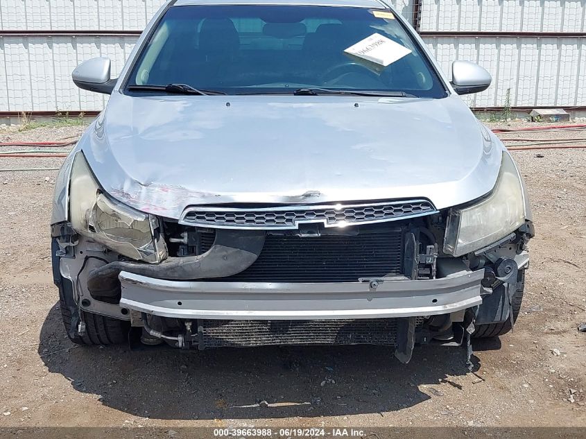 2012 Chevrolet Cruze 1Lt VIN: 1G1PF5SC7C7108167 Lot: 39663988