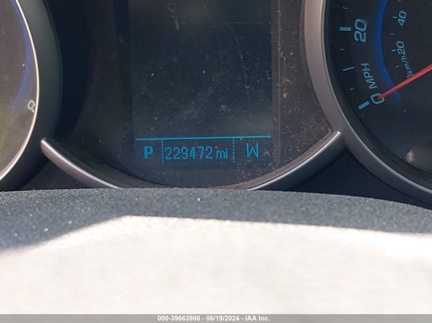 2012 Chevrolet Cruze 1Lt VIN: 1G1PF5SC7C7108167 Lot: 39663988