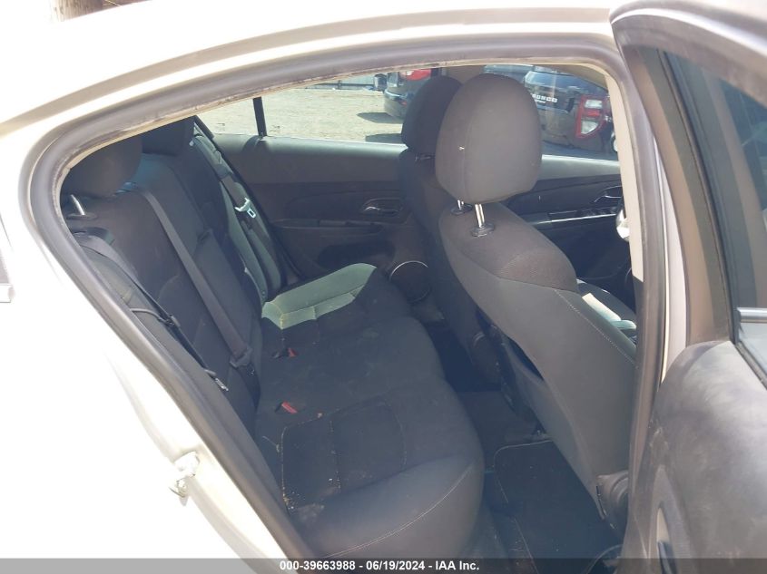 2012 Chevrolet Cruze 1Lt VIN: 1G1PF5SC7C7108167 Lot: 39663988