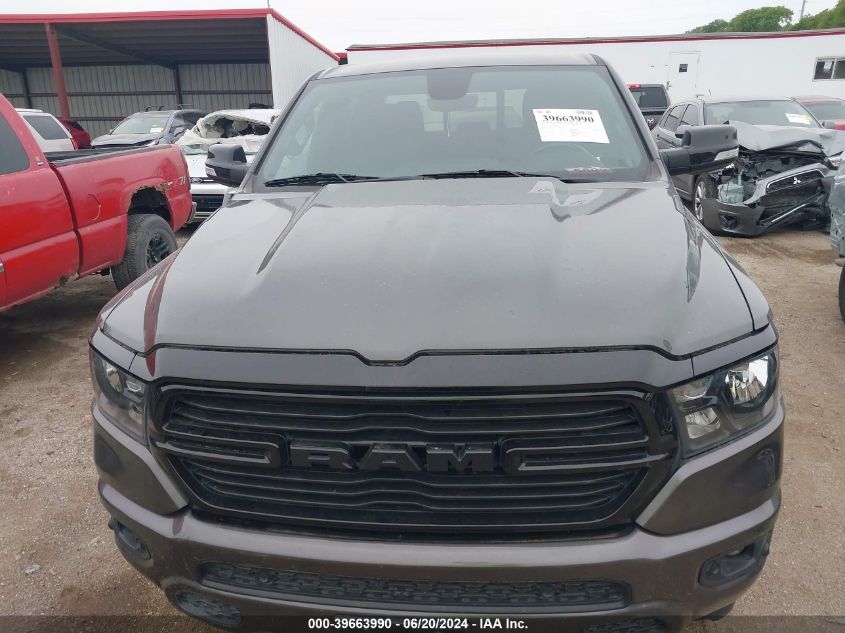 2021 Ram 1500 Big Horn/Lone Star VIN: 1C6RRFFG0MN587658 Lot: 39663990