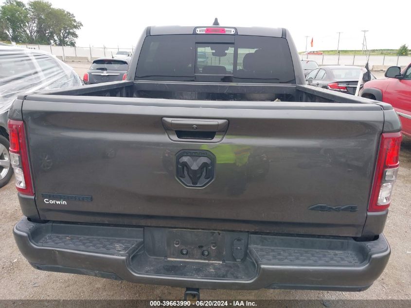 2021 Ram 1500 Big Horn/Lone Star VIN: 1C6RRFFG0MN587658 Lot: 39663990