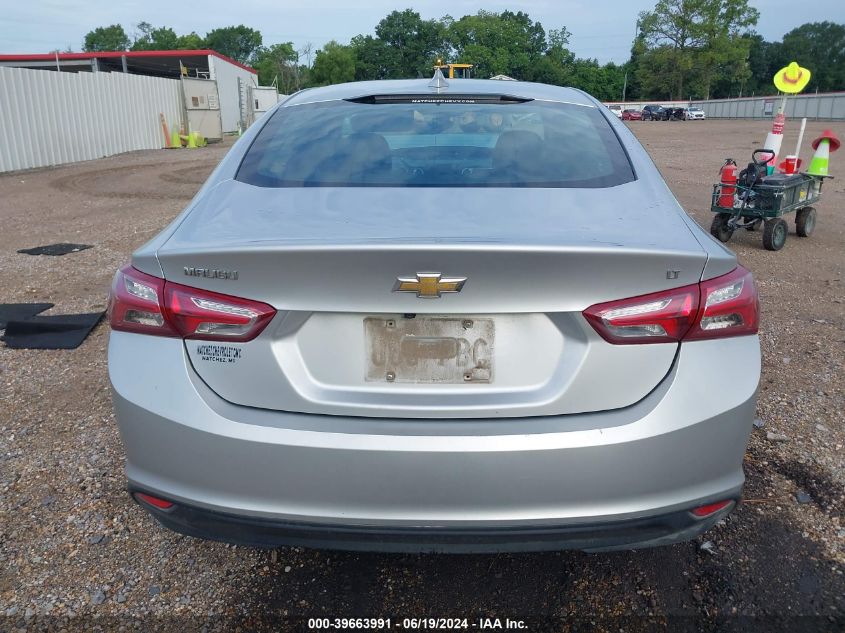 2020 Chevrolet Malibu Fwd Lt VIN: 1G1ZD5STXLF092177 Lot: 39663991