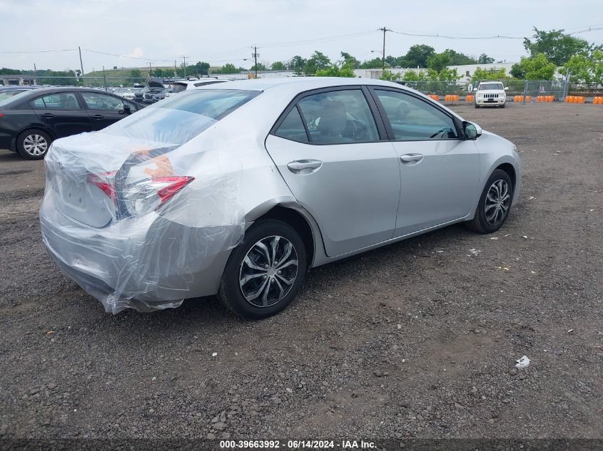 2015 Toyota Corolla Le VIN: 2T1BURHE5FC305249 Lot: 39663992