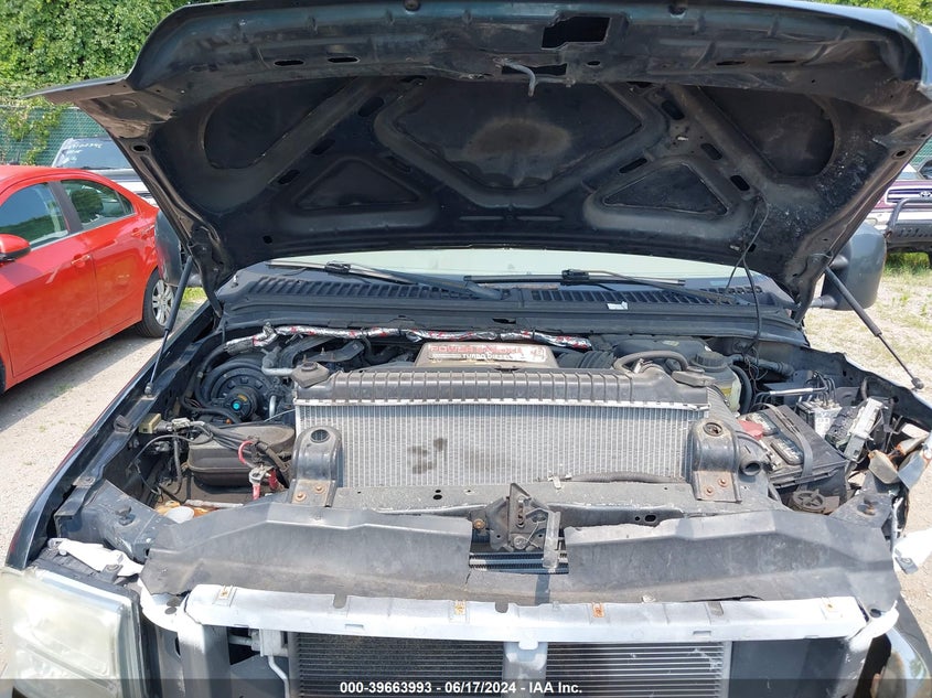 2005 Ford F-250 Lariat/Xl/Xlt VIN: 1FTSW21PX5EC49608 Lot: 39663993