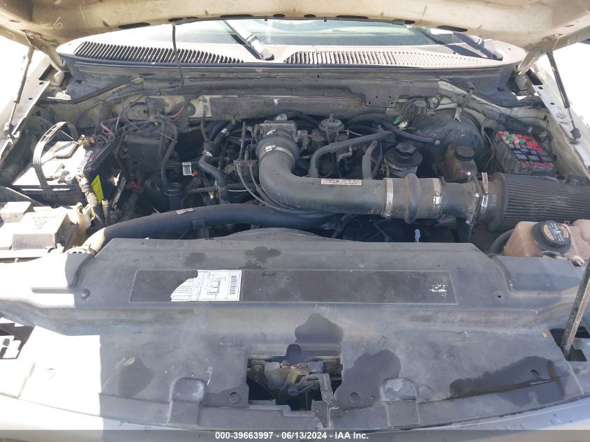 2001 Ford F-150 Lariat/Xl/Xlt VIN: 2FTRX17LX1CA13468 Lot: 39663997