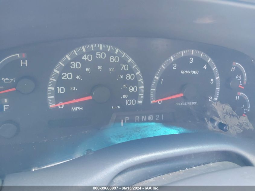 2001 Ford F-150 Lariat/Xl/Xlt VIN: 2FTRX17LX1CA13468 Lot: 39663997