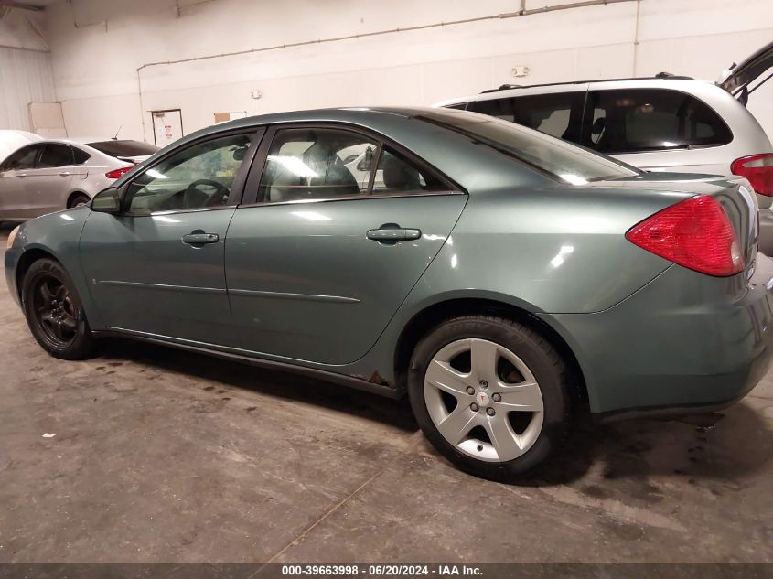 2009 Pontiac G6 VIN: 1G2ZG57B294115894 Lot: 39663998