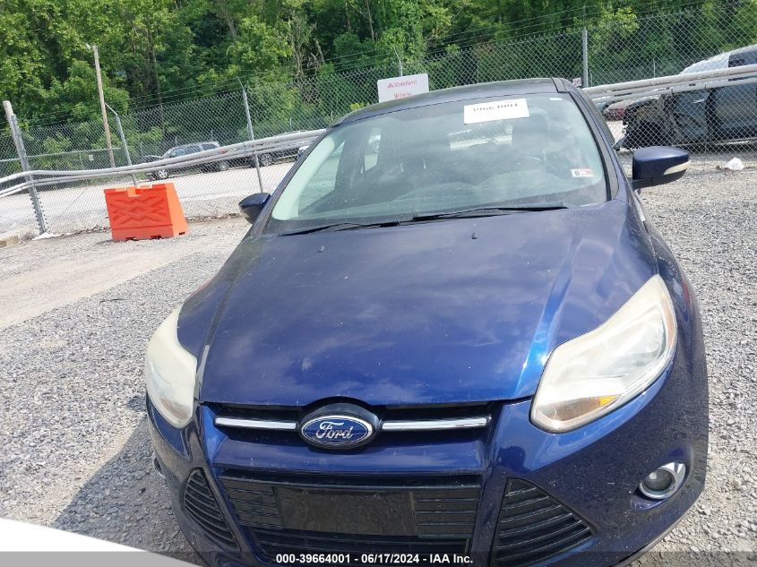 2012 Ford Focus Sel VIN: 1FAHP3M24CL108173 Lot: 39664001