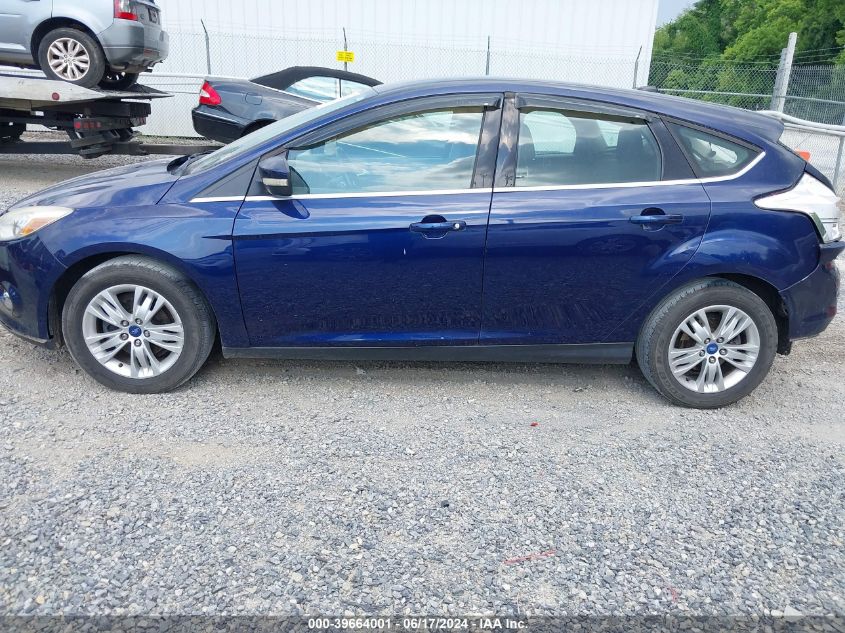 2012 Ford Focus Sel VIN: 1FAHP3M24CL108173 Lot: 39664001