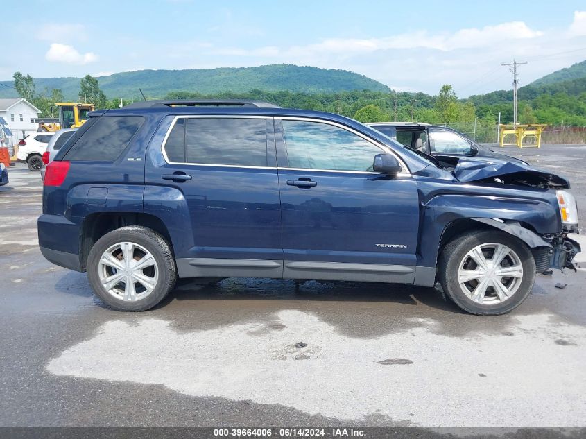 2017 GMC Terrain Sle-2 VIN: 2GKFLTEK0H6323128 Lot: 39664006