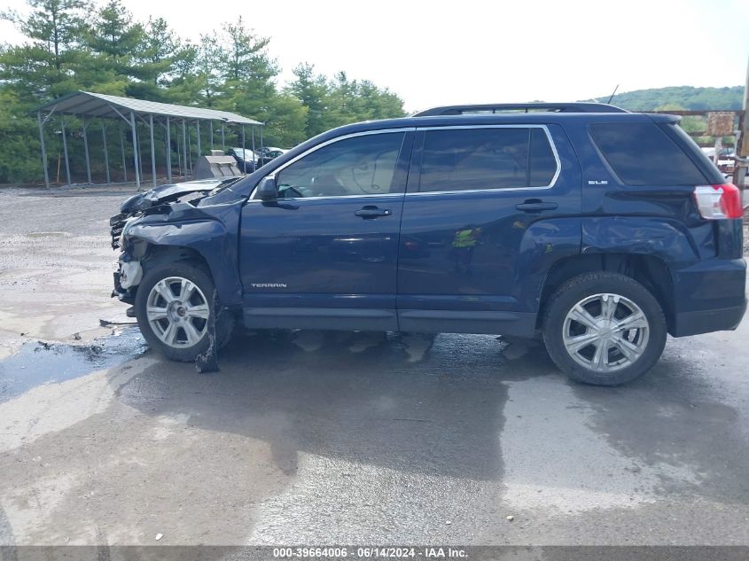 2017 GMC Terrain Sle-2 VIN: 2GKFLTEK0H6323128 Lot: 39664006