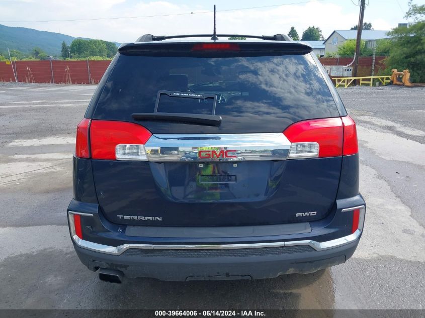 2017 GMC Terrain Sle-2 VIN: 2GKFLTEK0H6323128 Lot: 39664006