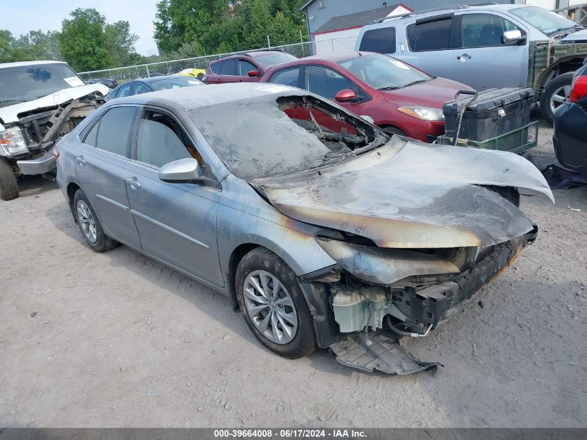 2015 Toyota Camry Le VIN: 4T4BF1FK0FR493686 Lot: 39664008