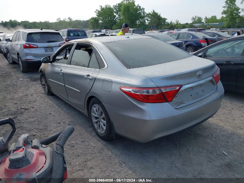 2015 Toyota Camry Le VIN: 4T4BF1FK0FR493686 Lot: 39664008