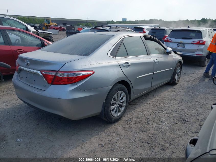 2015 Toyota Camry Le VIN: 4T4BF1FK0FR493686 Lot: 39664008