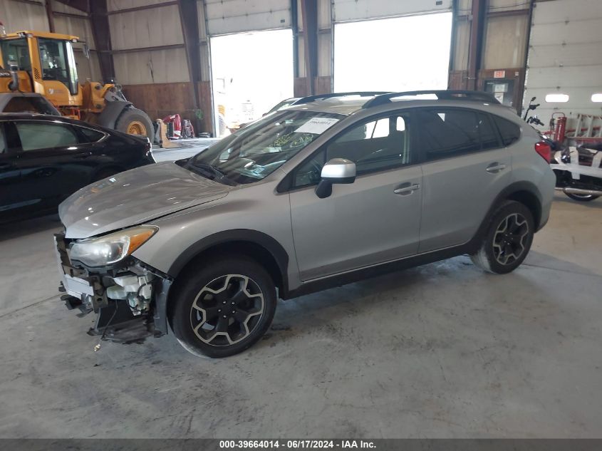 2013 Subaru Xv Crosstrek 2.0I Premium VIN: JF2GPACC1D2889294 Lot: 39664014