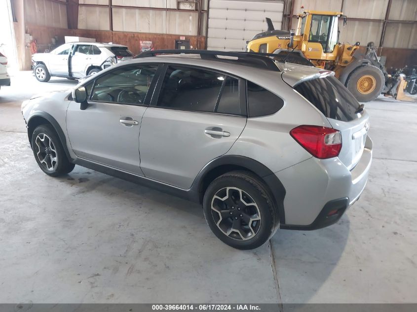 2013 Subaru Xv Crosstrek 2.0I Premium VIN: JF2GPACC1D2889294 Lot: 39664014