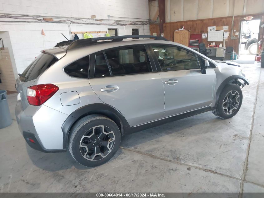 2013 Subaru Xv Crosstrek 2.0I Premium VIN: JF2GPACC1D2889294 Lot: 39664014