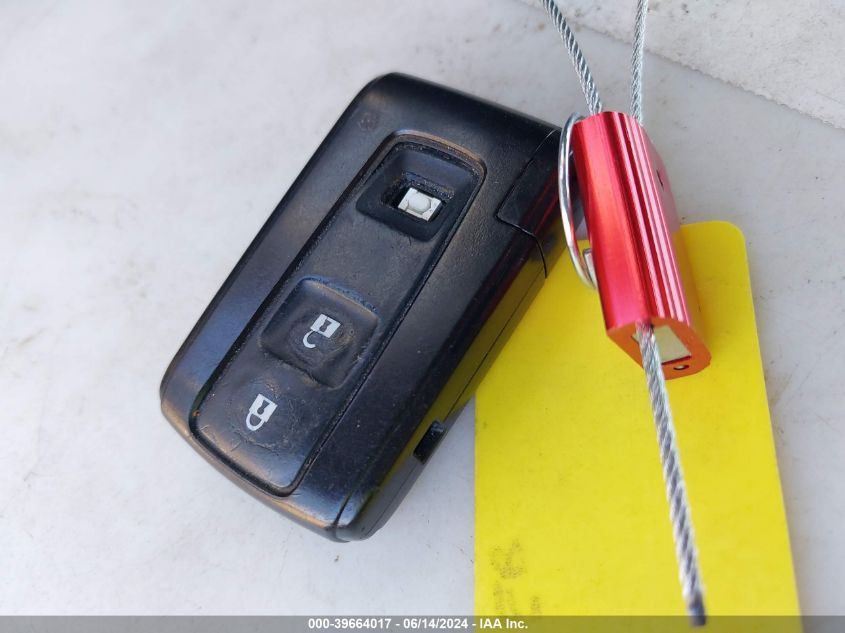 2007 Toyota Prius VIN: JTDKB20U377604192 Lot: 39664017