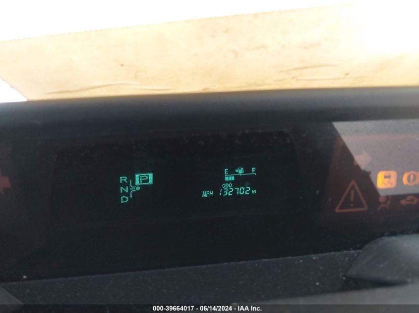 2007 Toyota Prius VIN: JTDKB20U377604192 Lot: 39664017