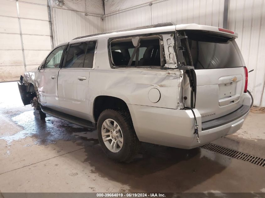 1GNSKHKC3JR201775 2018 Chevrolet Suburban Lt