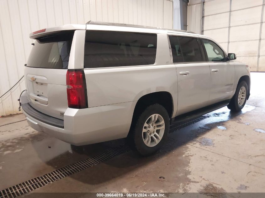 1GNSKHKC3JR201775 2018 Chevrolet Suburban Lt