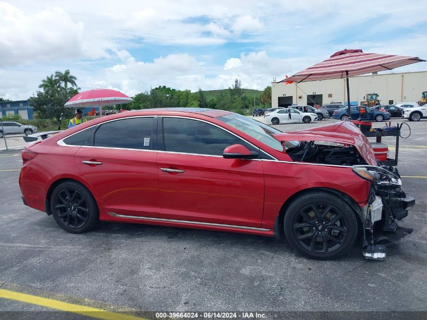 2018 Hyundai Sonata Limited 2.0T VIN: 5NPE34AB4JH686083 Lot: 39664024