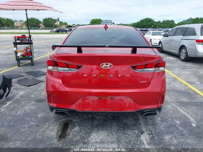 2018 HYUNDAI SONATA LIMITED 2.0T - 5NPE34AB4JH686083