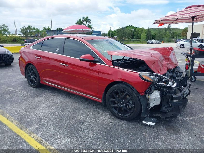 2018 Hyundai Sonata Limited 2.0T VIN: 5NPE34AB4JH686083 Lot: 39664024