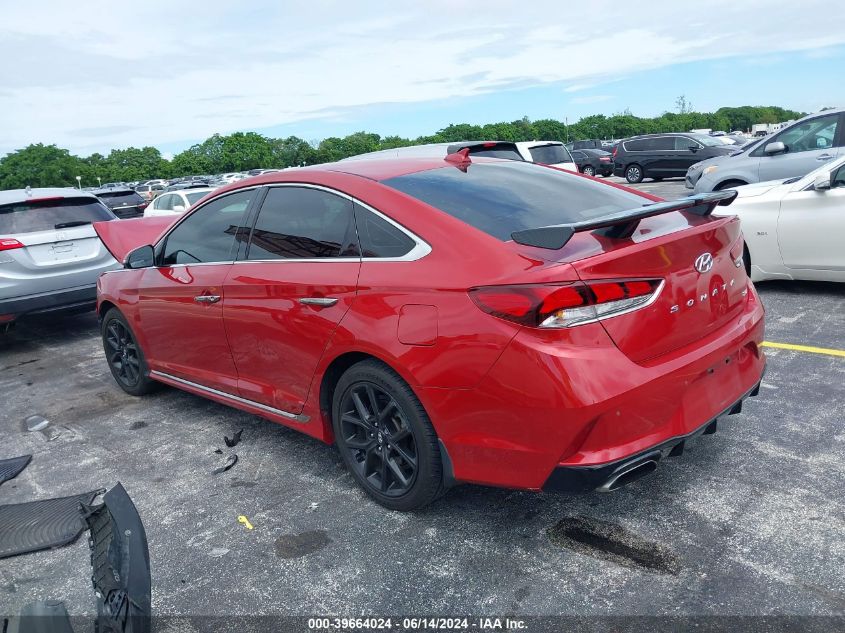 2018 Hyundai Sonata Limited 2.0T VIN: 5NPE34AB4JH686083 Lot: 39664024