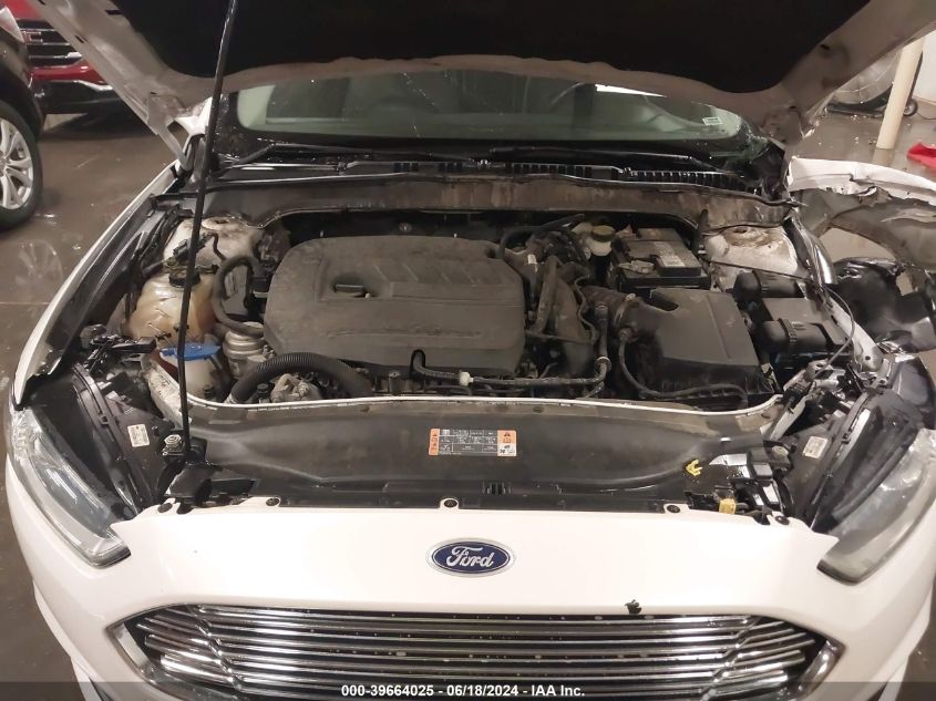 2016 FORD FUSION SE - 3FA6P0HD5GR303515